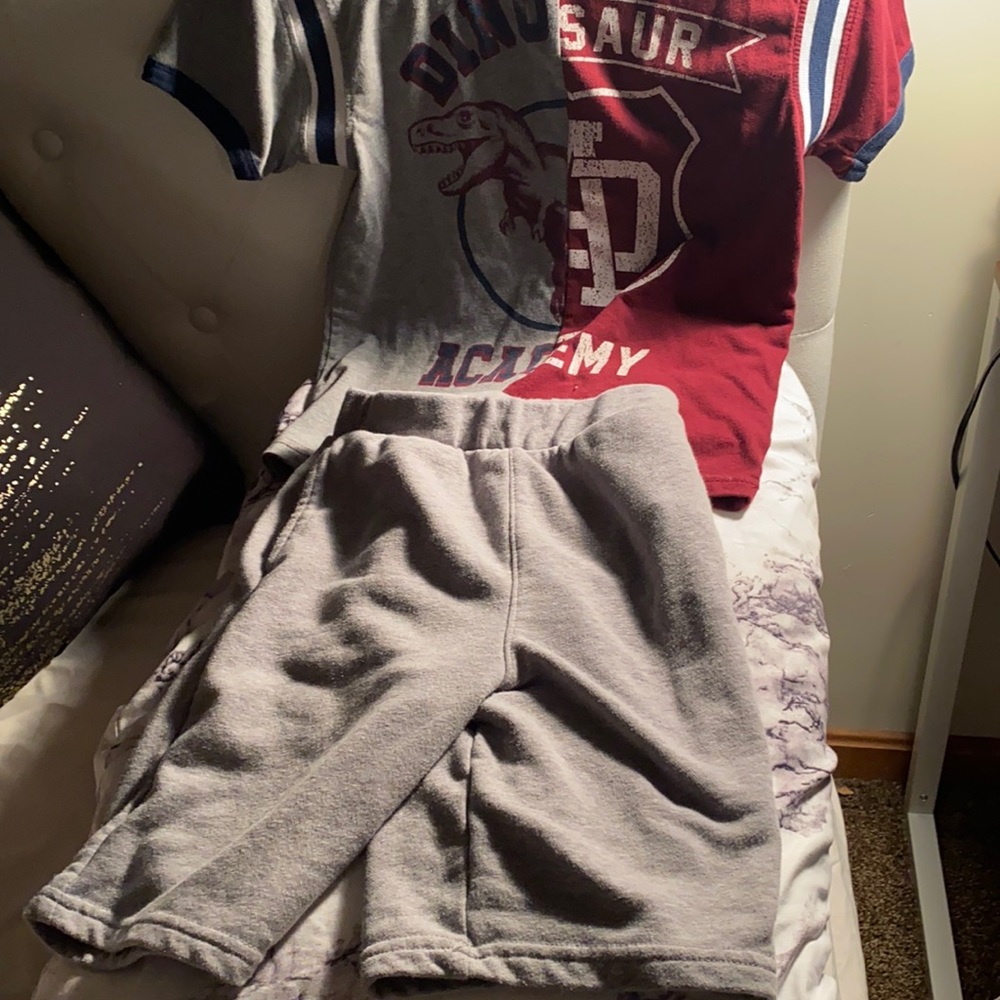 Boys summer set